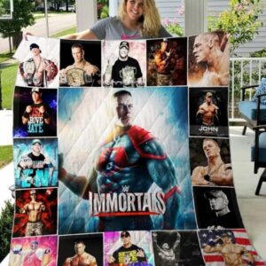 John Cena Quilt Blanket M100606  Quilt